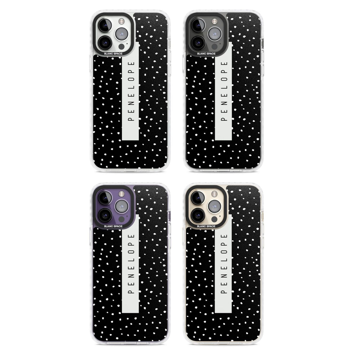 Personalised Black Dots