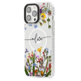 Personalised Wildflower Floral