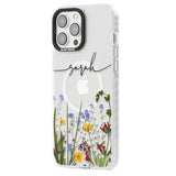 Personalised Wildflower Floral