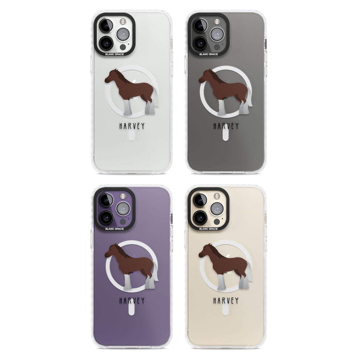 Personalised Brown Horse