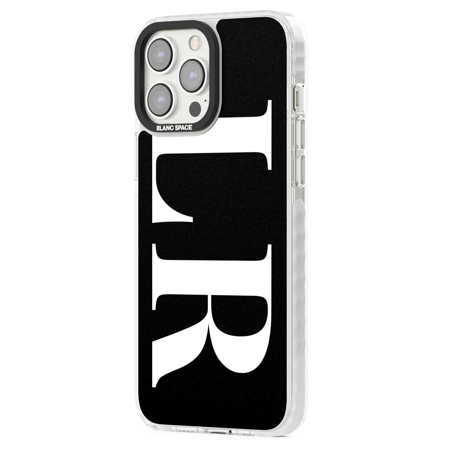Personalised White & Black Green Letters