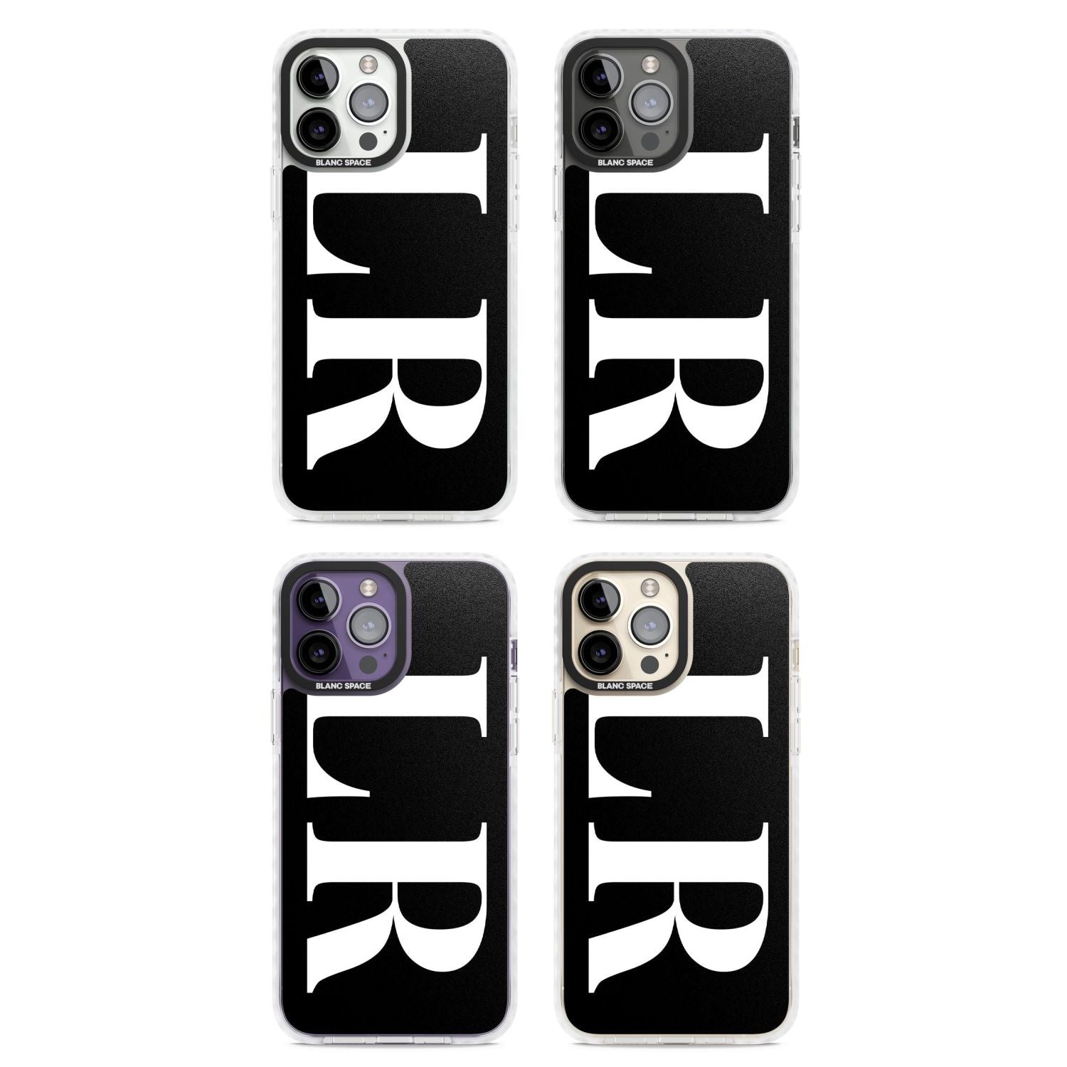 Personalised White & Black Green Letters