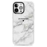 Personalised Classic Grey Marble