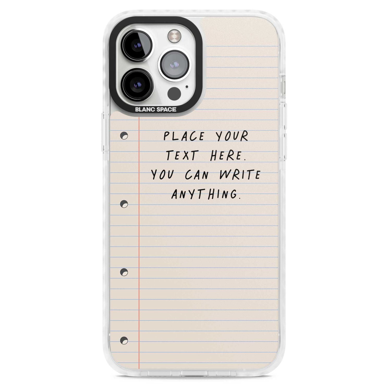 Personalised Lined Paper