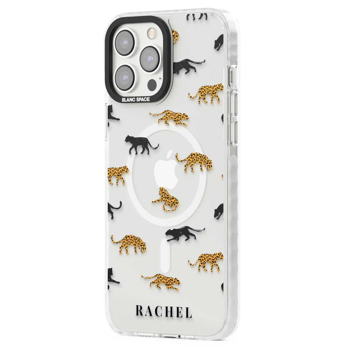 Personalised Jaguar Pattern on Transparent