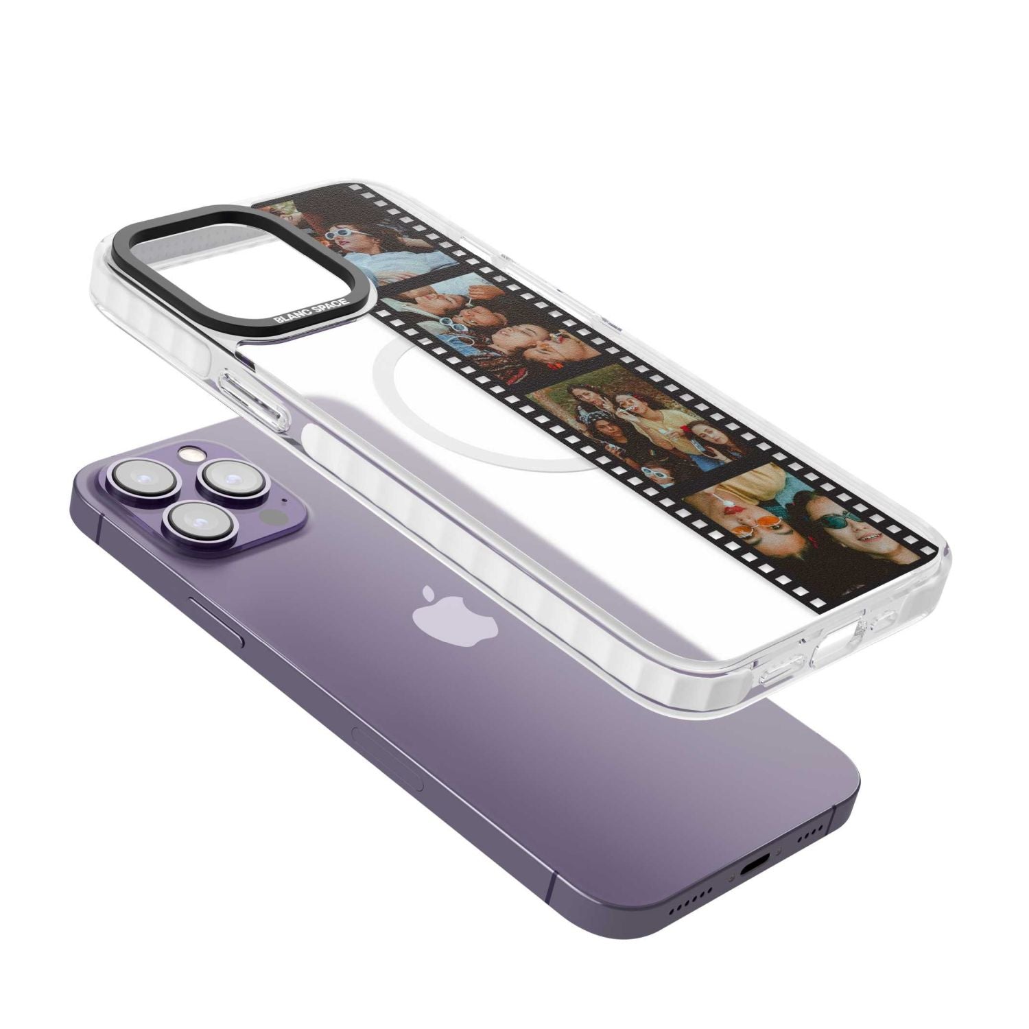 Personalised Instant Camera Photo iPhone Case