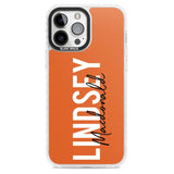 Personalised Bold Name: Orange