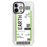 Personalised Earth Space Travel Ticket