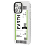 Personalised Earth Space Travel Ticket