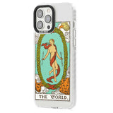 Personalised The World Tarot Card - Colour