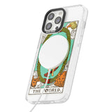 Personalised The World Tarot Card - Colour