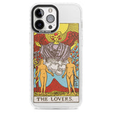 Personalised The Lovers Tarot Card - Colour