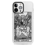 Personalised The Lovers Tarot Card - Transparent