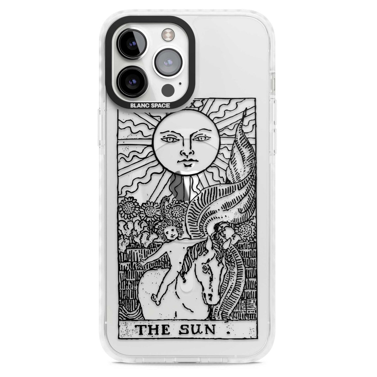 Personalised The Sun Tarot Card - Transparent