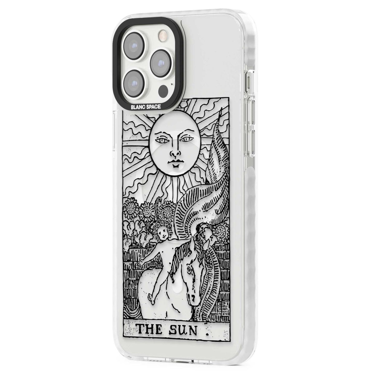 Personalised The Sun Tarot Card - Transparent