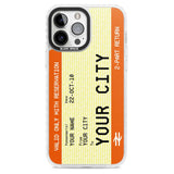 Personalised Create Your Own Train Ticket