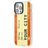 Personalised Create Your Own Train Ticket