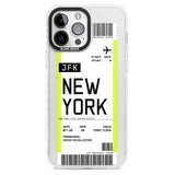 Personalised New York Boarding Pass