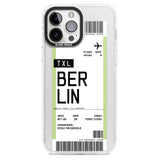 Personalised Berlin Boarding Pass