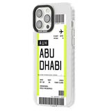 Personalised Abu Dhabi Boarding Pass