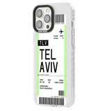 Personalised Tel Aviv Boarding Pass