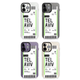 Personalised Tel Aviv Boarding Pass