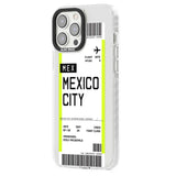 Personalised Mexico City Boarding Pass