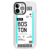 Personalised Boston Boarding Pass