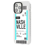 Personalised Nashville Boarding Pass