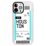 Personalised Houston Boarding Pass