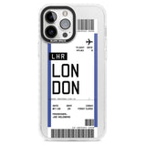 Personalised London Boarding Pass