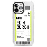 Personalised Edinburgh Boarding Pass