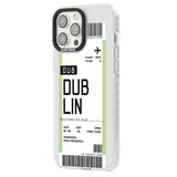 Personalised Dublin Boarding Pass