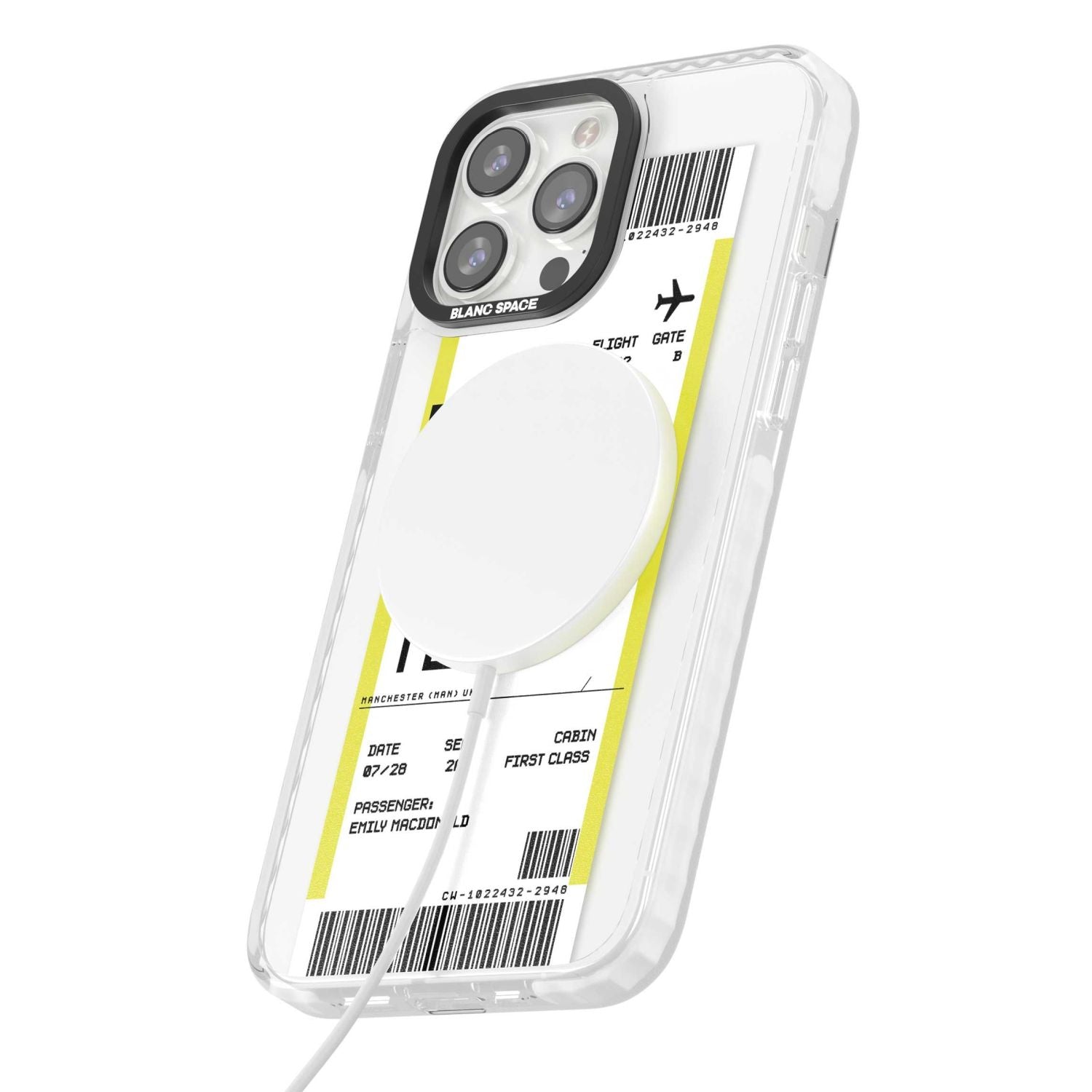Personalised Manchester Boarding Pass