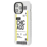 Personalised Chicago Boarding Pass