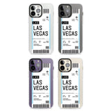 Personalised Las Vegas Boarding Pass