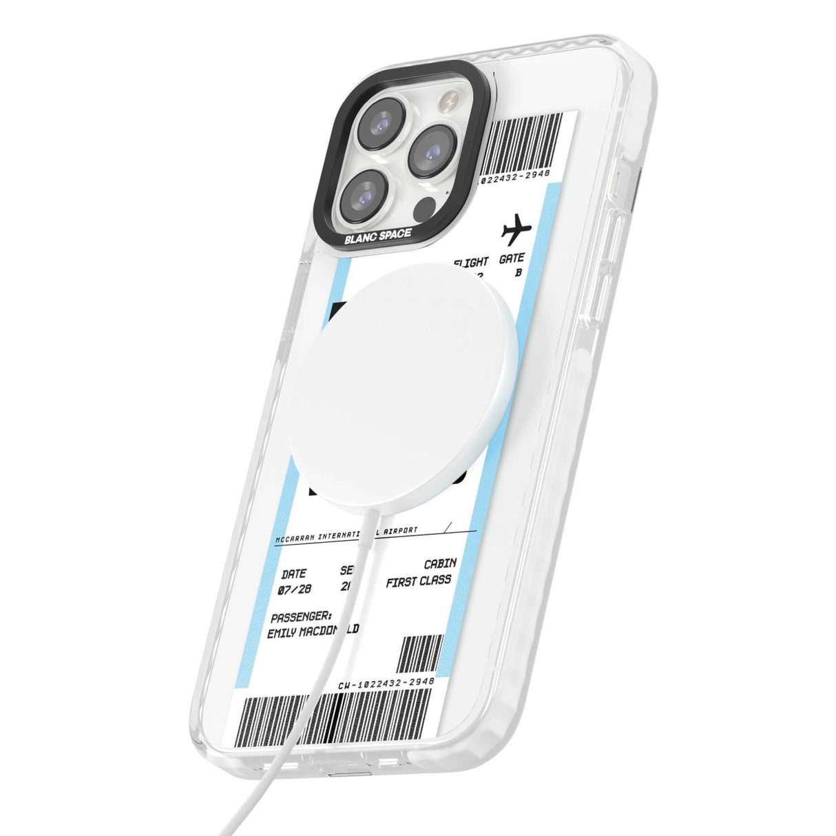 Personalised Las Vegas Boarding Pass