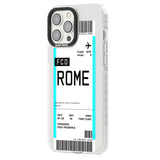 Personalised Rome Boarding Pass