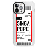 Personalised Singapore Boarding Pass