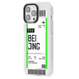 Personalised Beijing Boarding Pass