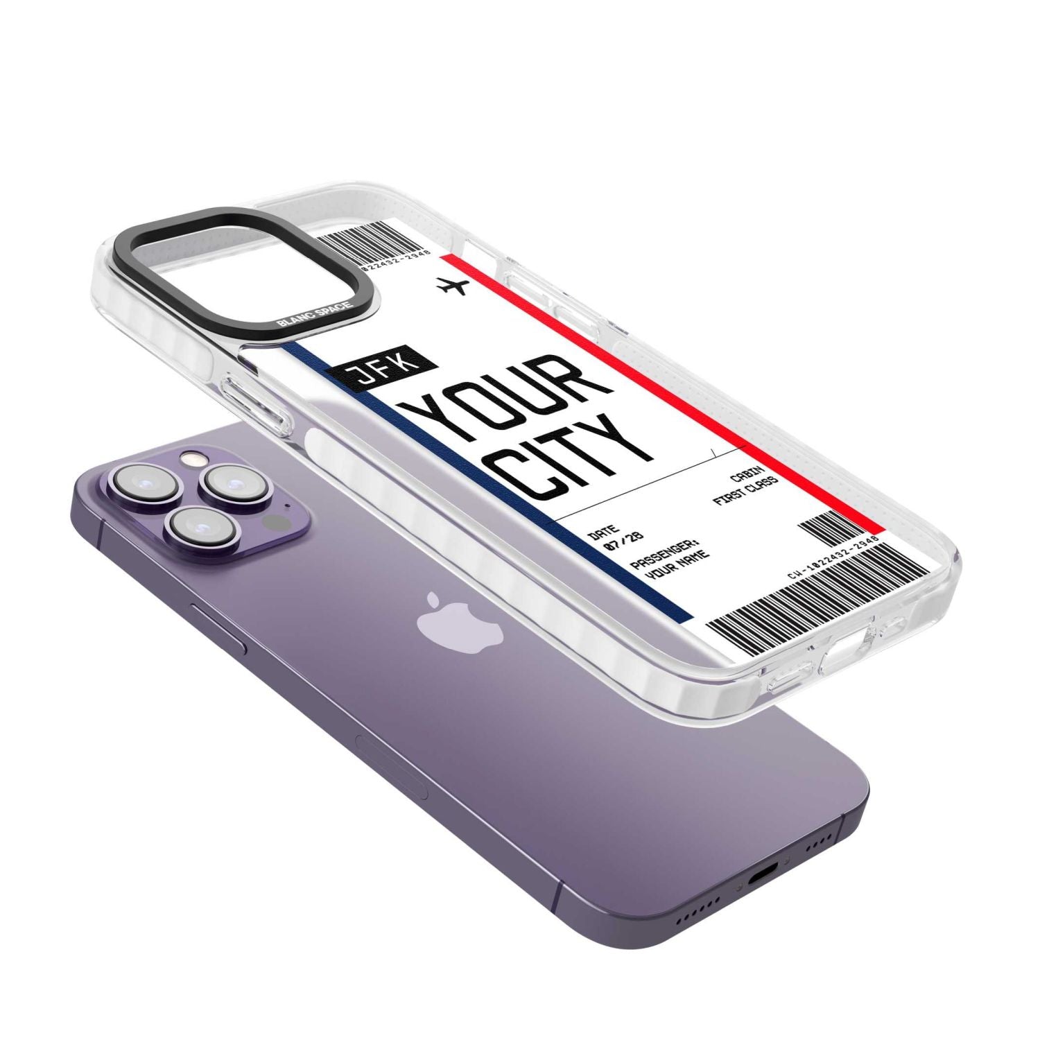 Personalised Create Your Own Boarding Pass Ticket