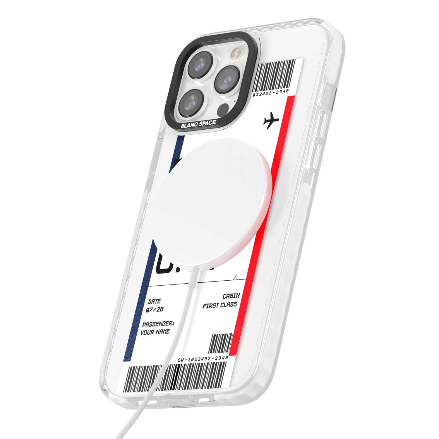 Personalised Create Your Own Boarding Pass Ticket