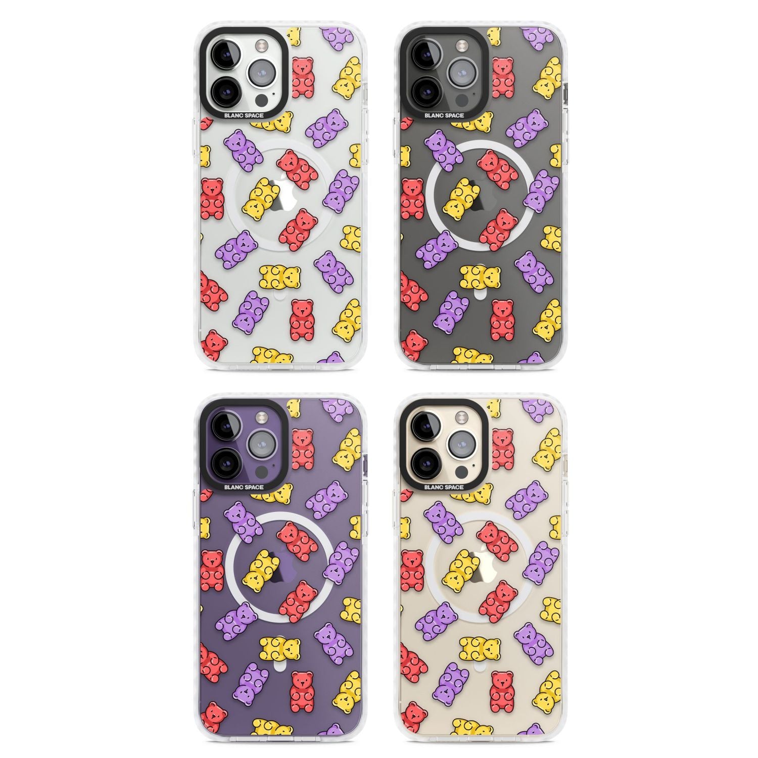Gummy Bear Pattern