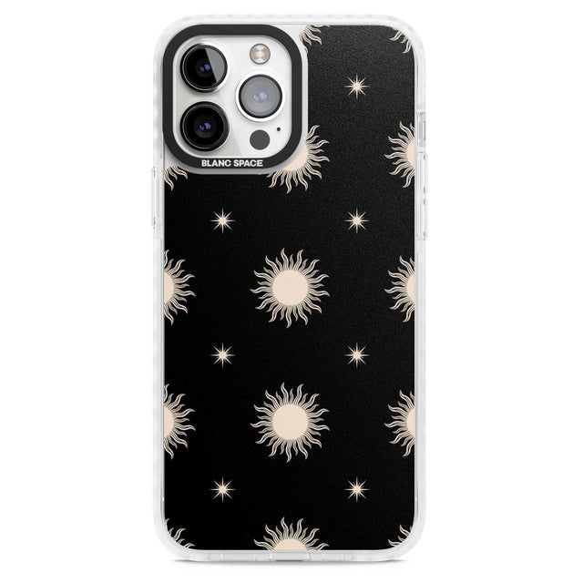 Celestial Patterns Classic Suns (Black)