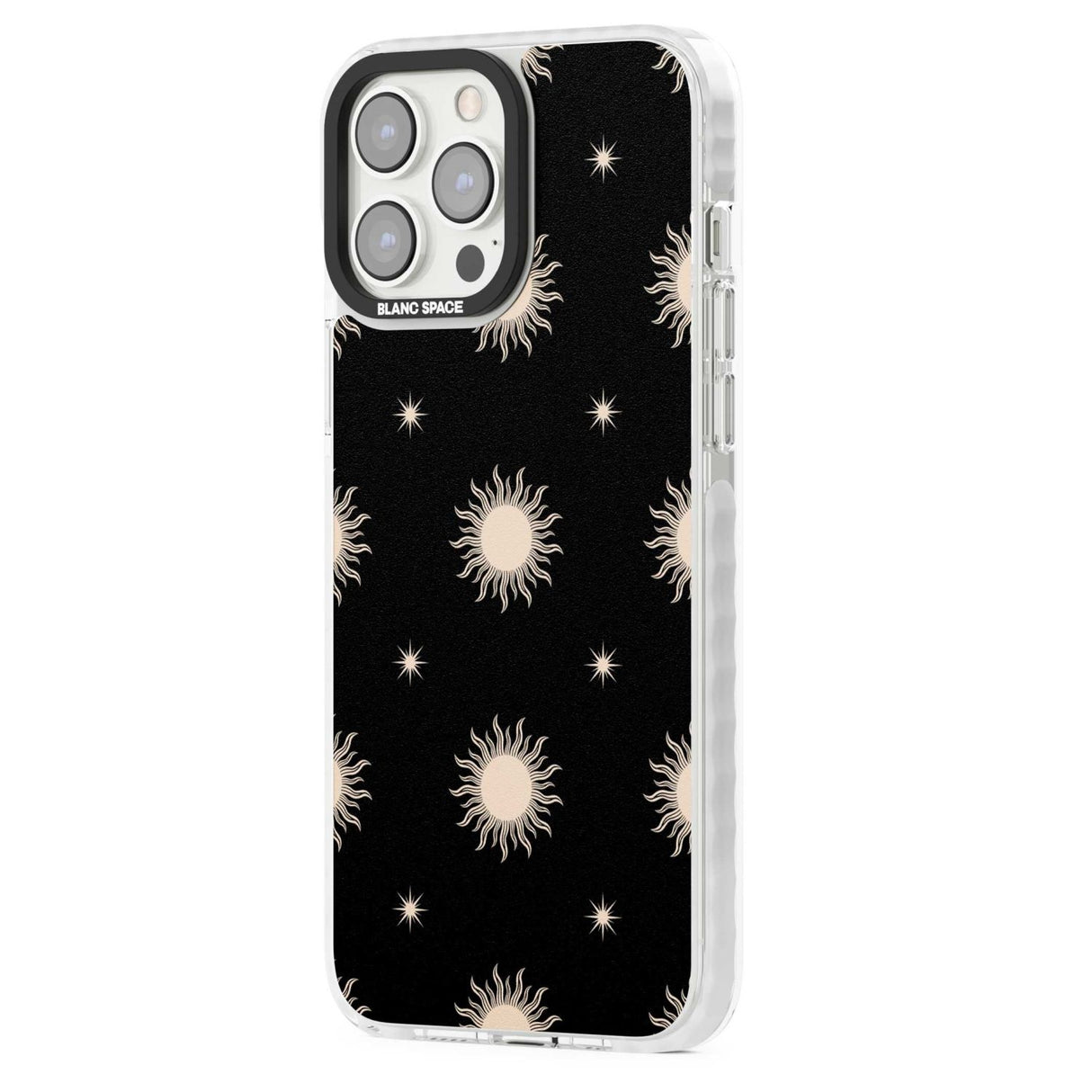 Celestial Patterns Classic Suns (Black)