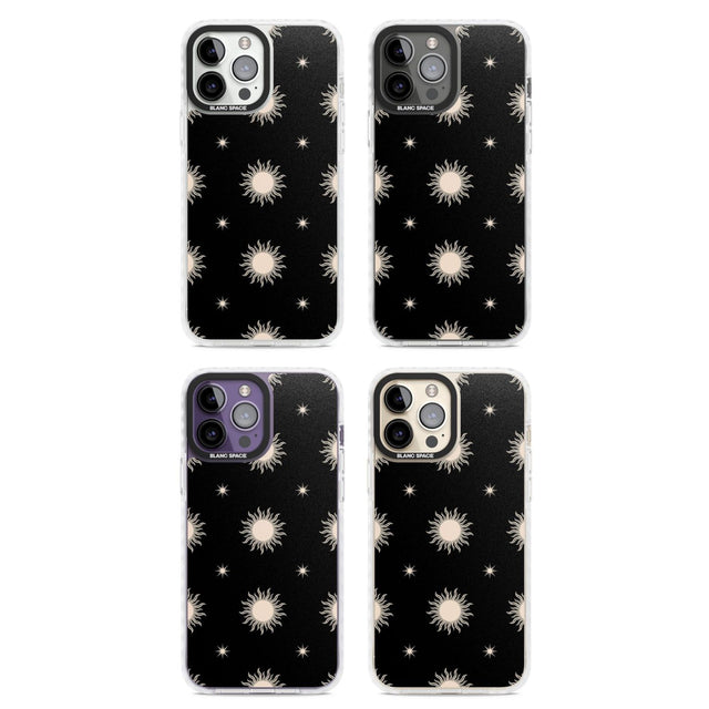 Celestial Patterns Classic Suns (Black)