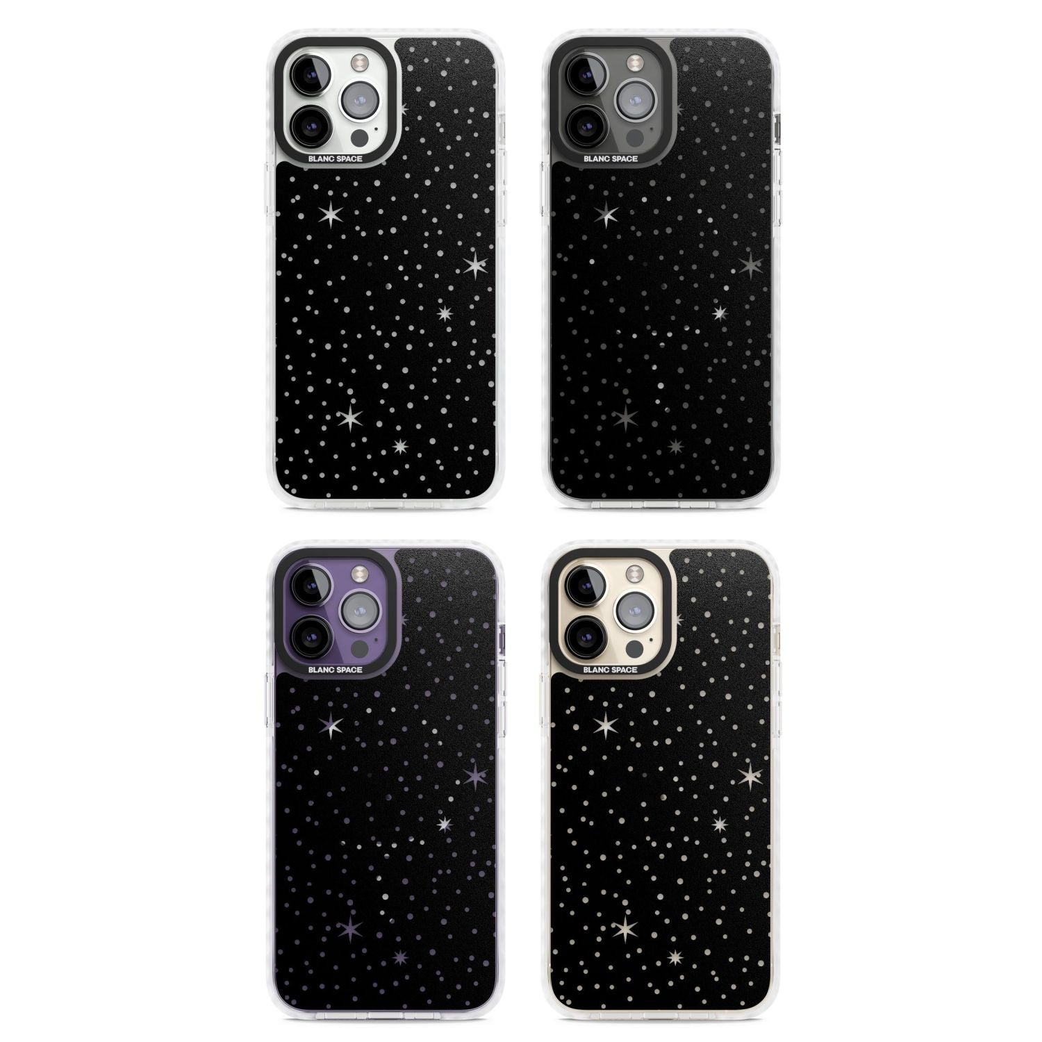 Celestial Cut Out Stars