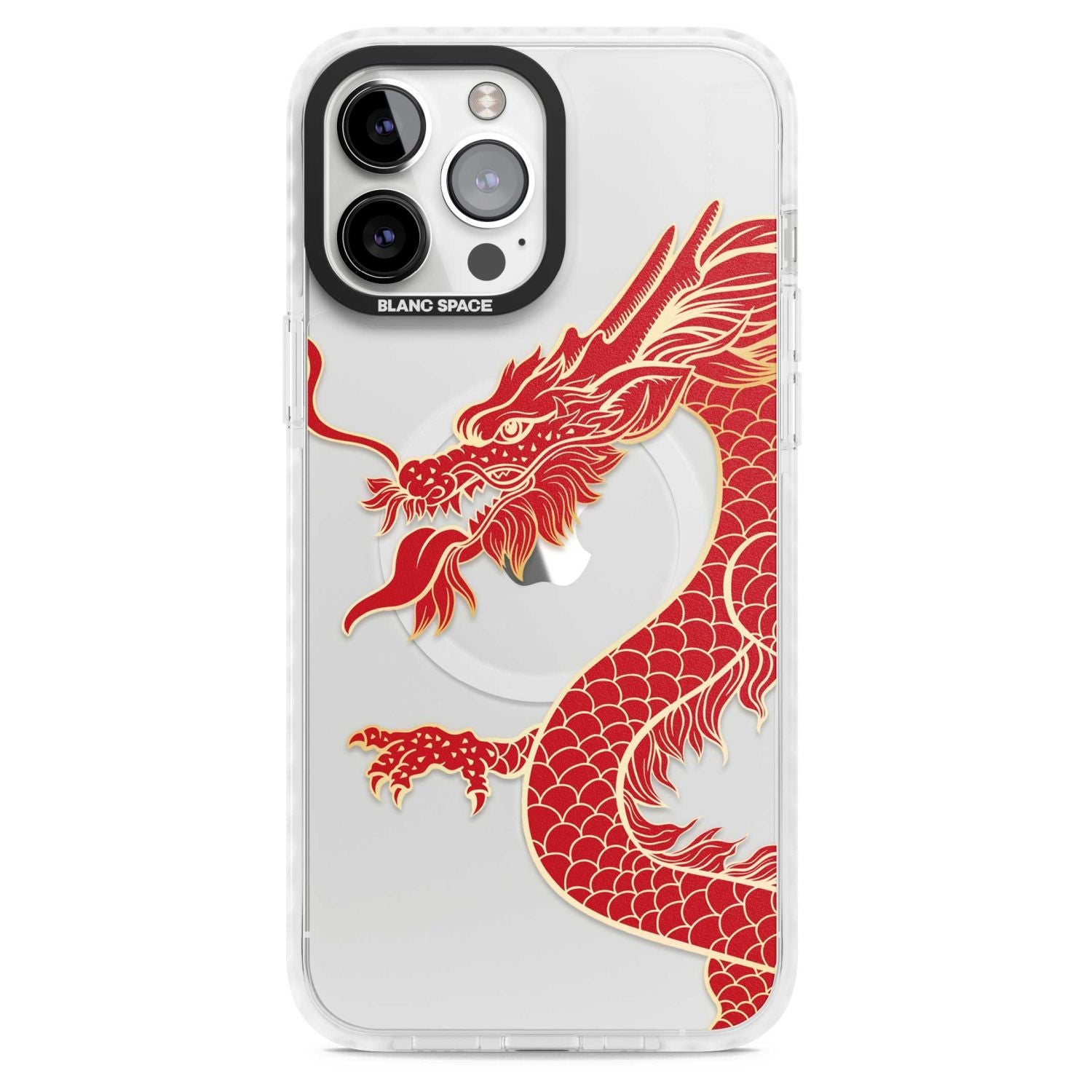 Large Red Dragon