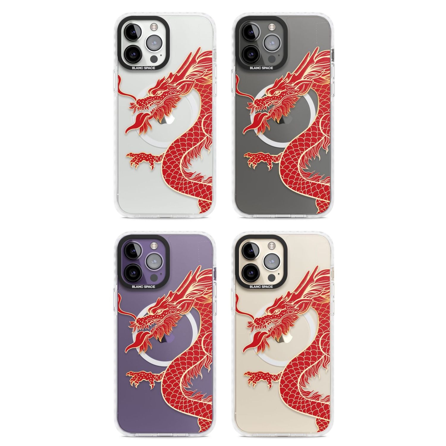 Large Red Dragon