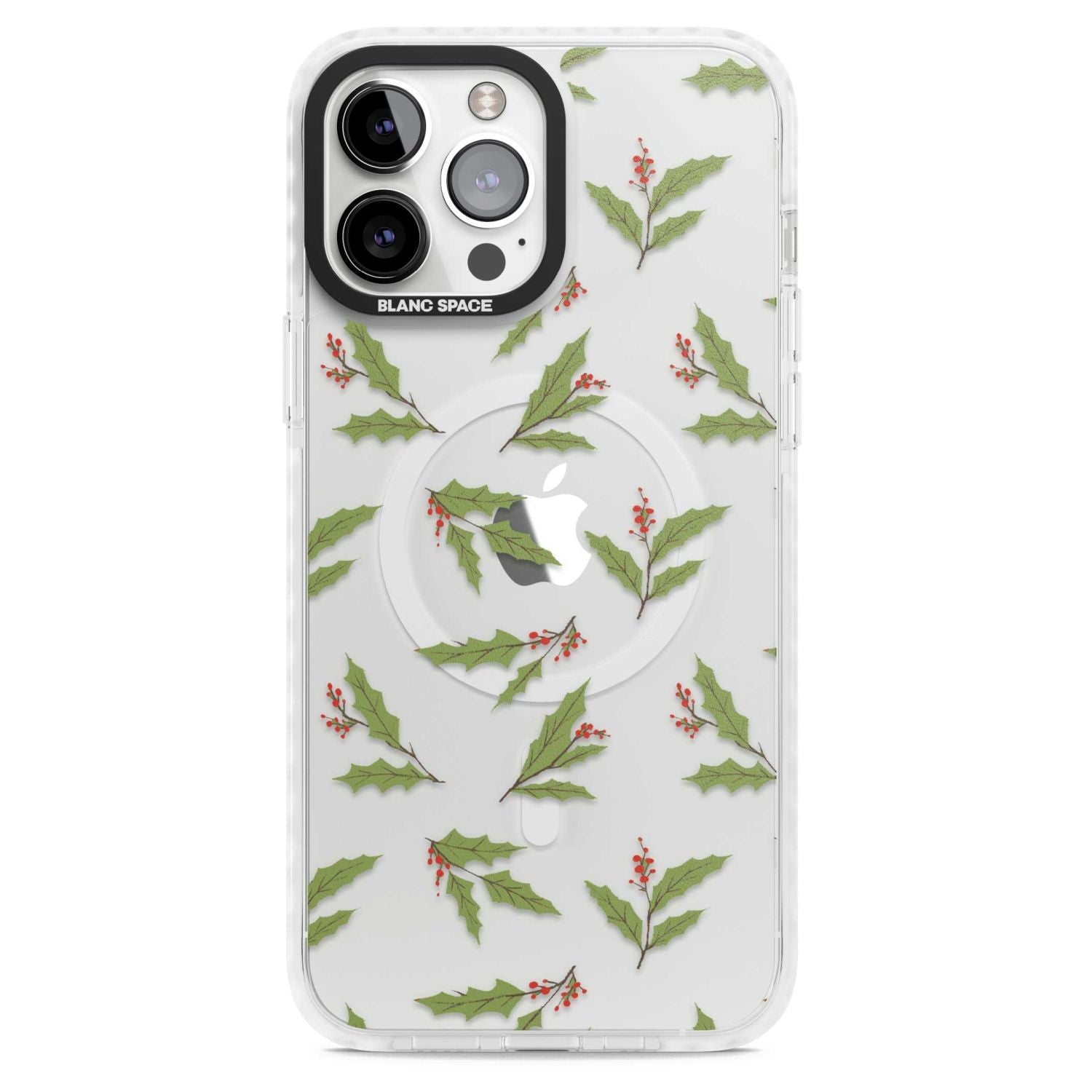 Christmas Holly Pattern